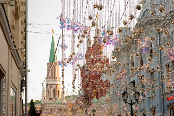 Obraz Moscow Kremlin