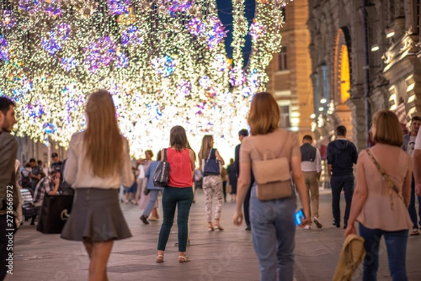 Obraz beautiful Moscow