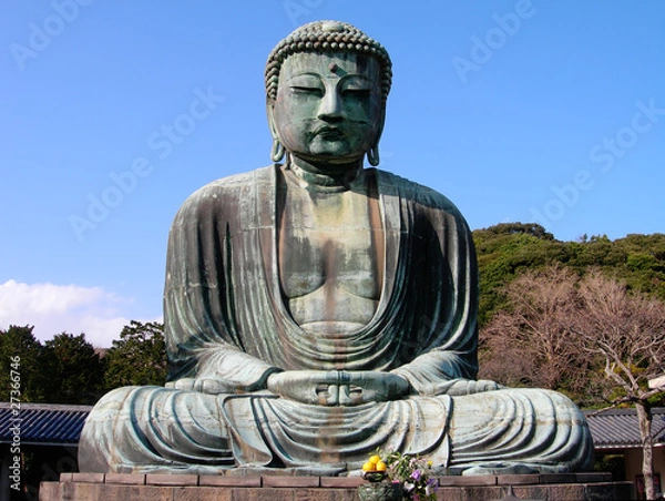 Fototapeta Huge Buddha Statue