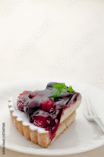 Obraz フルーツタルト