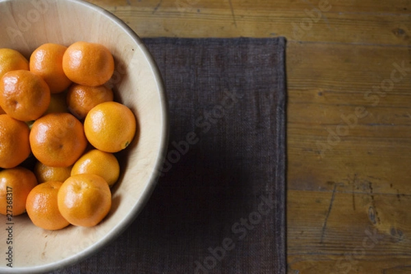 Fototapeta Clementinen