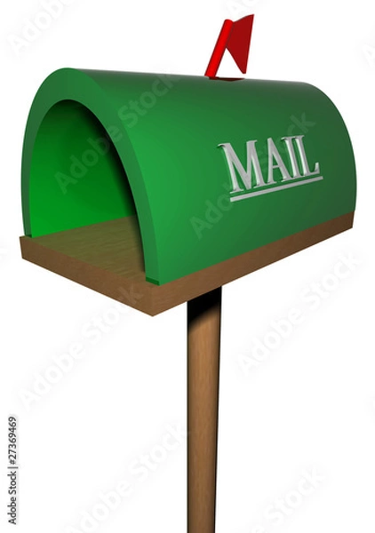Obraz Mailbox