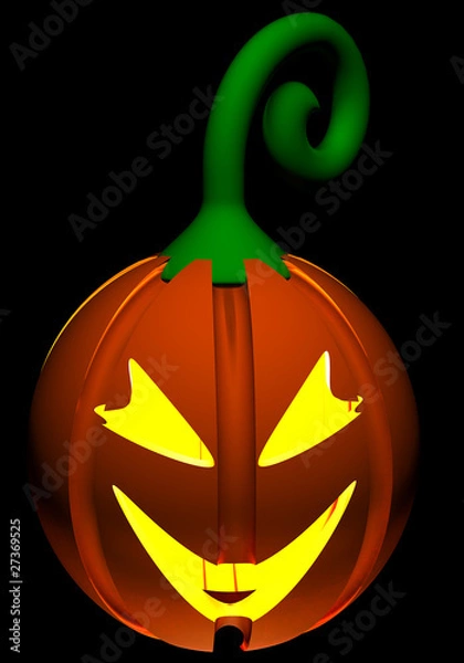 Obraz Halloween pumpkin