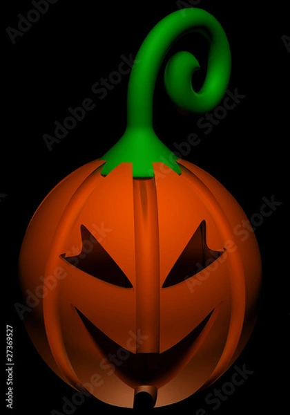 Obraz Halloween pumpkin