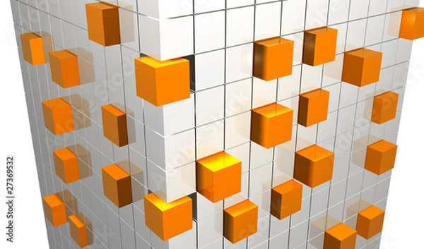 Obraz Abstract building