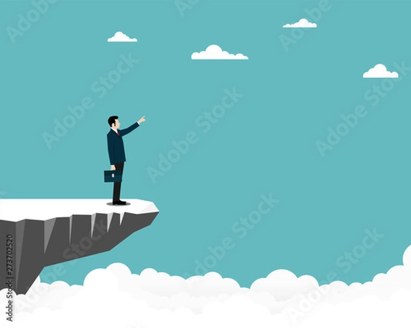 Fototapeta Business searching for success