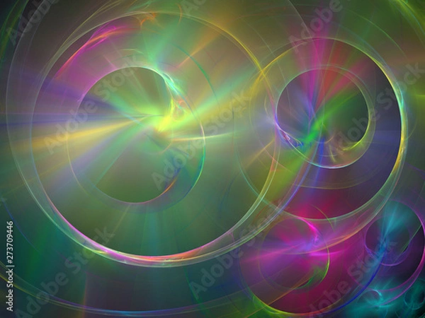 Fototapeta abstract fractal background