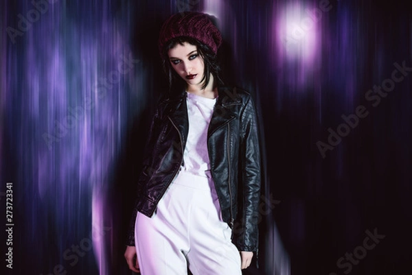 Fototapeta dark and light