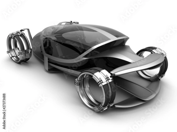 Fototapeta Conceptcar future