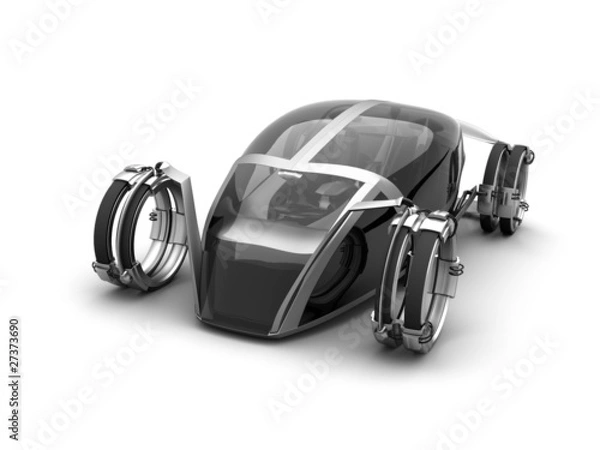 Fototapeta Conceptcar future