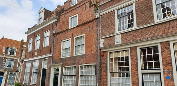 Obraz Häuser in Enkhuizen