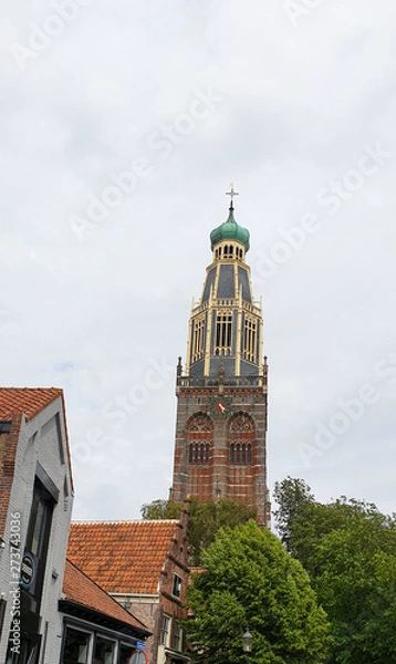 Obraz Kirche in Enkhuizen