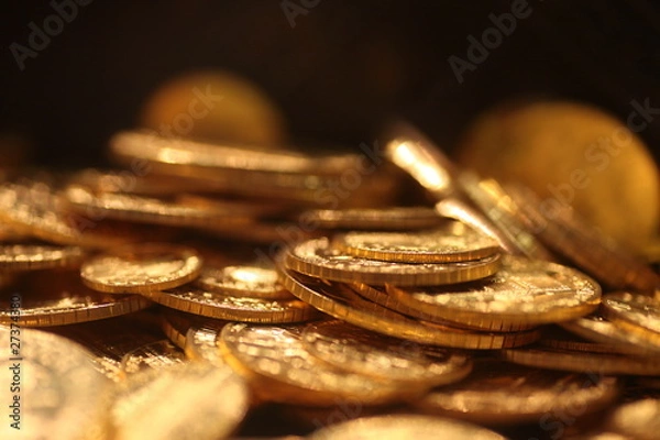 Fototapeta Złoto