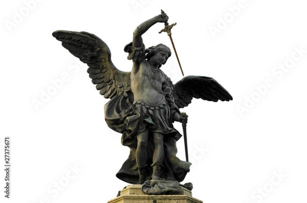 Obraz święty Michał