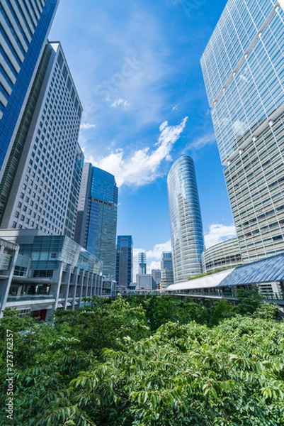 Fototapeta 東京風景