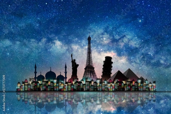 Obraz Travel around the world concept