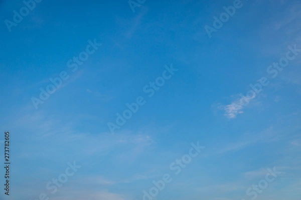 Obraz Sky and clouds before sunset