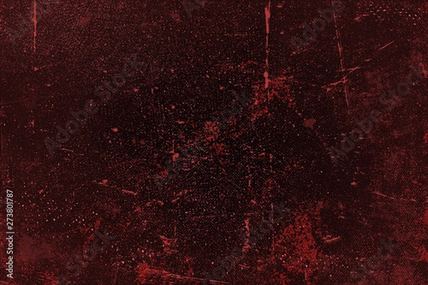 Fototapeta Red dark background