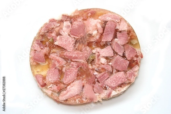 Obraz Schweinskopfsülze