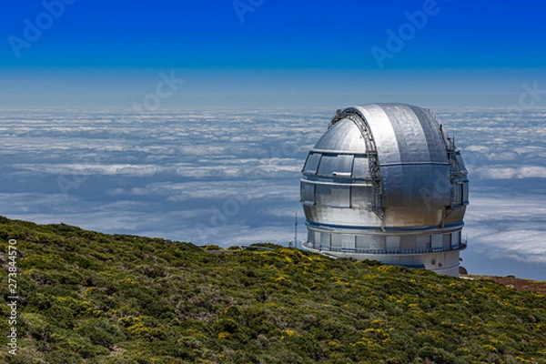 Obraz Gran Telescopio Canarias (GranTeCan, GTC)