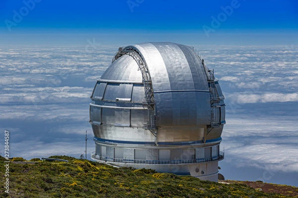 Obraz Gran Telescopio Canarias (GranTeCan, GTC)