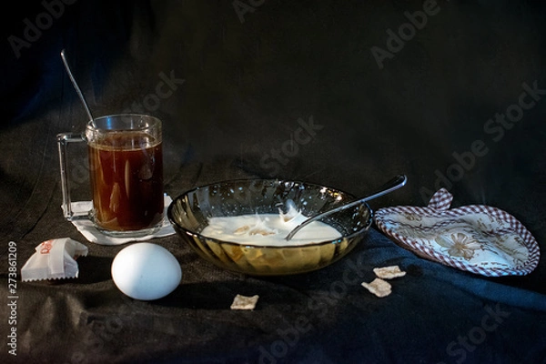 Fototapeta breackfest