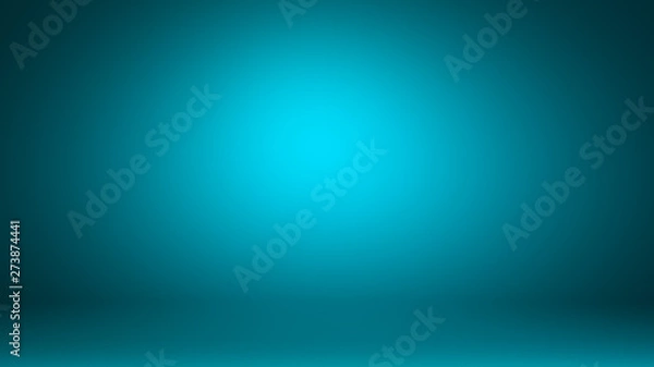 Obraz Turquoise 3d background