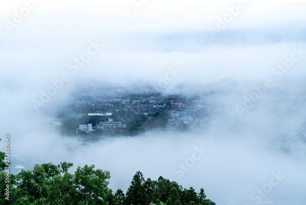 Fototapeta 秩父の雲海