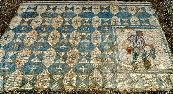 Obraz Roman mosaic
