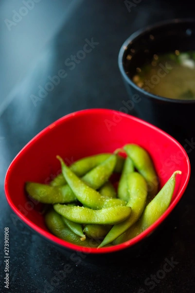 Obraz  Organic Edamame