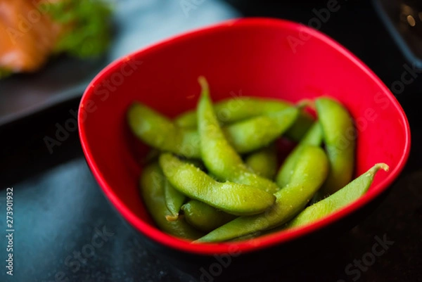 Obraz  Organic Edamame