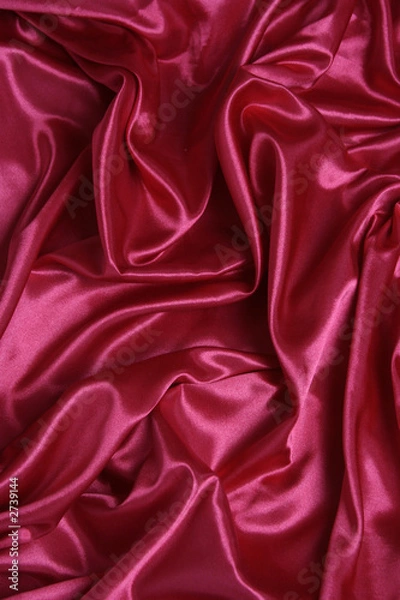 Obraz red satin