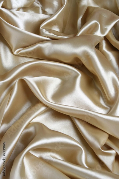 Obraz gold satin