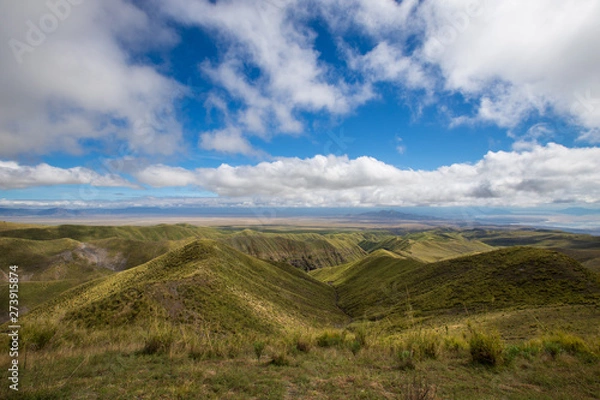 Obraz landscape in the mountains
