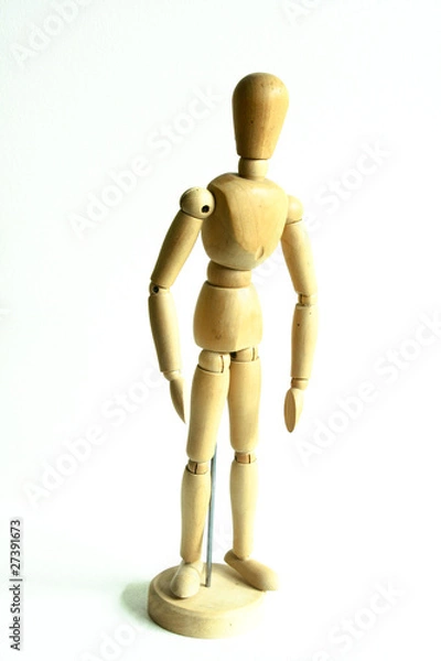 Obraz wooden puppet