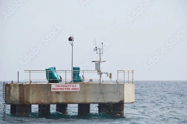 Fototapeta offshore platform