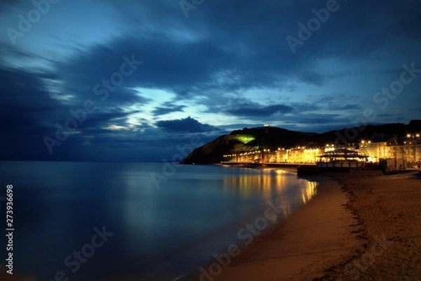 Obraz after the sunset