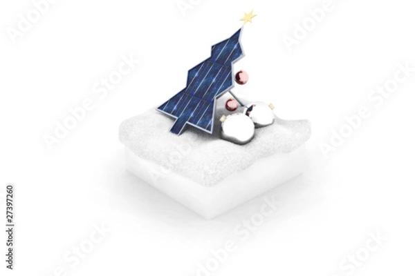 Obraz Natale sostenibile