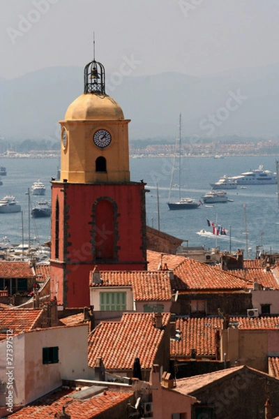 Obraz Clocher de St Tropez