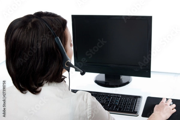 Obraz call center
