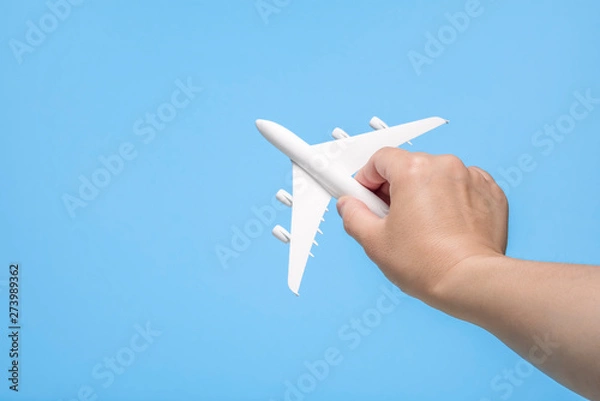 Fototapeta 飛行機 模型