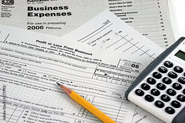 Obraz business tax form