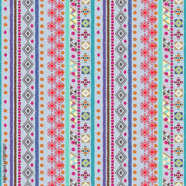 Obraz Ethnic seamless pattern