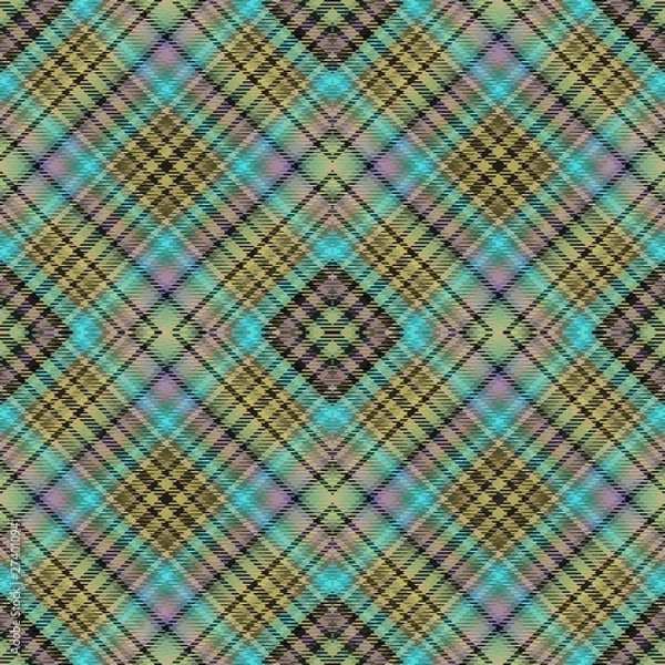 Fototapeta Background tartan, seamless abstract pattern, texture fashion.
