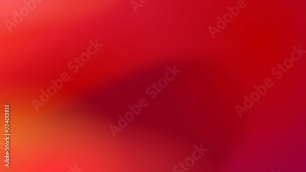 Obraz Red gradient background