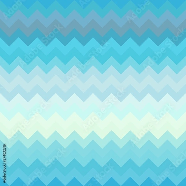 Fototapeta Chevron pattern background zigzag geometric, wallpaper art.