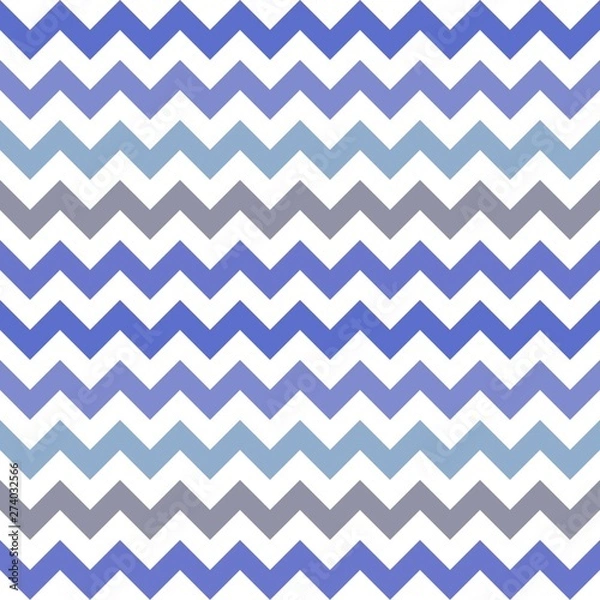 Fototapeta Zigzag pattern background geometric chevron, zag.