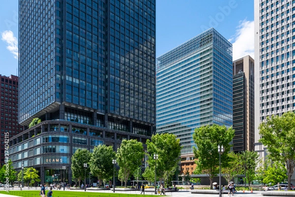 Obraz オフィス街