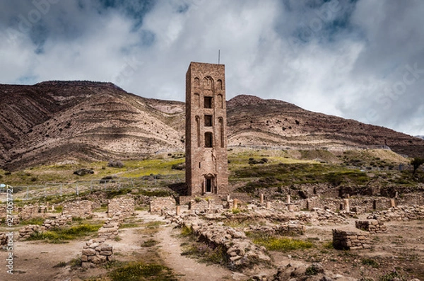 Obraz Beni hammad fort (Algeria)