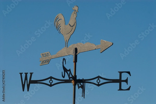 Obraz Weather vane